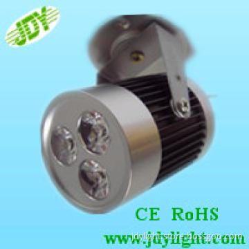 Black 3W Indoor Mini LED Flood Light